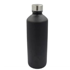 ΜΠΟΥΚΑΛΙ ΓΥΑΛΙΝΟ BLACK MAT 1000ml 6TMX