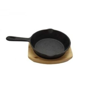 ΜΑΝΤΕΜΕΝΙΟ ΤΗΓΑΝΙ ΜΕ ΞΥΛΙΝΗ ΒΑΣΗ Ø15.5 Υ4