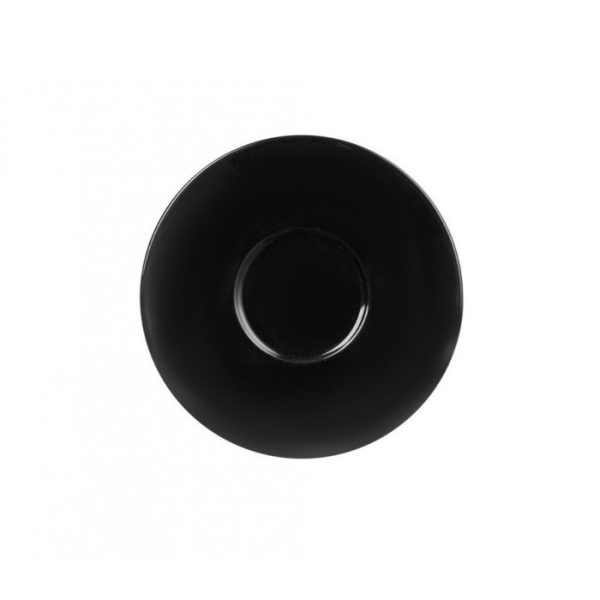 ΠΙΑΤΑΚΙ ΚΩΝΙΚΟΥ ΦΛΙΤΖΑΝΙΟΥ ΚΑΦΕ ΜΑΥΡΟ ΜΑΤ 12cm