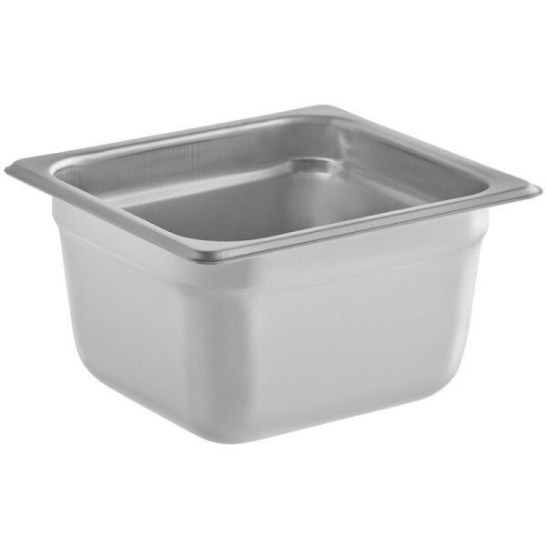 ΔΟΧΕΙΟ GN 1/6 10cm INOX