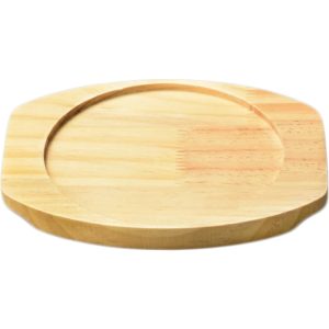 ΒΑΣΗ ΣΕΡΒΙΡΙΣΜΑΤΟΣ ΞΥΛΙΝΗ 25Χ19CM