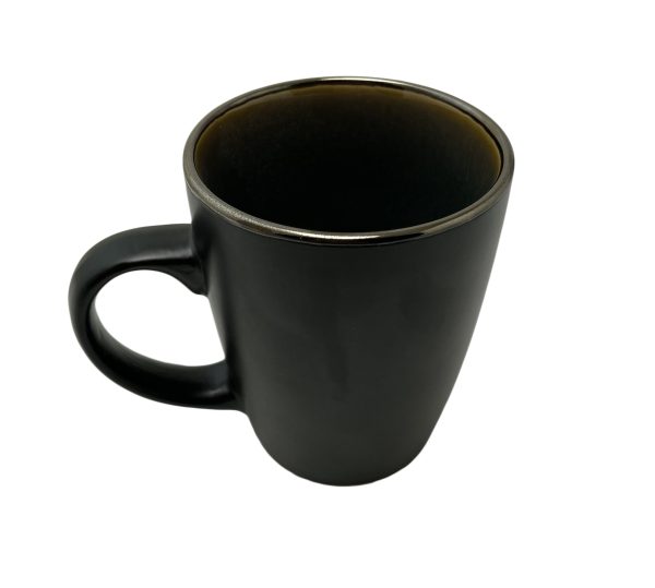 ΚΥΠΕΛΛΟ ΜΑΥΡΟ ΜΑΤ 350ml