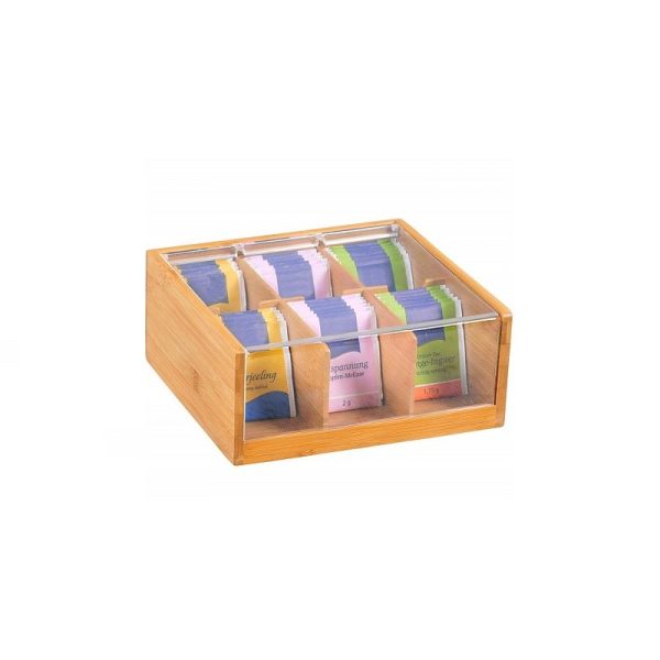 KOYTI ΓΙΑ ΑΠΟΘΗΚΕΥΣΗ ΤΣΑΙ 6 ΘΕΣΕΩΝ