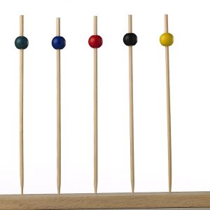 ΞΥΛΑΚΙΑ BAMBOO ΣΦΑΙΡΕΣ 15cm (100τεμ.)ΚΑΤ:A'