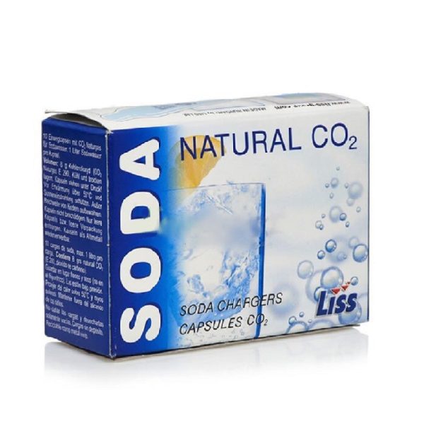 ΑΜΠΟΥΛΕΣ ΣΟΔΑΣ ΜΕ CO2 LISS 10ml(10 ΤΕΜΑΧΙΑ)