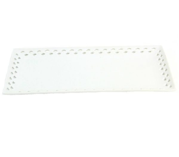 ΠΙΑΤΕΛΑ ΠΟΡΣΕΛΑΝΗΣ ΜΕ ΤΡΥΠΕΣ 35x17