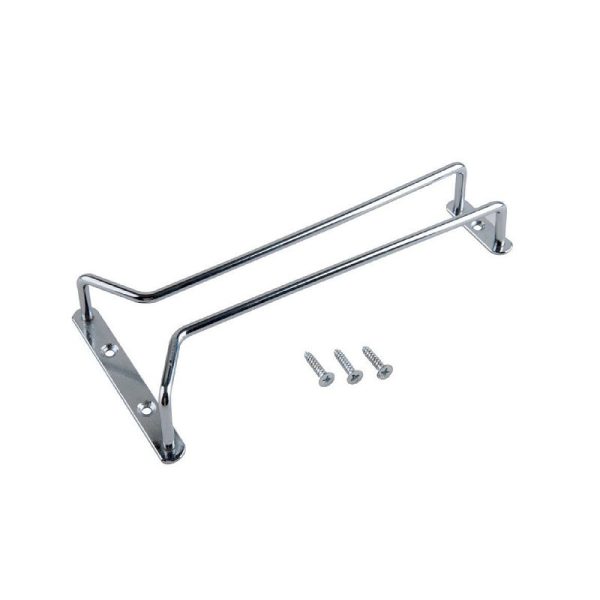 ΒΑΣΗ ΠΟΤΗΡΙΩΝ ΟΡΟΦΗΣ 40cm INOX