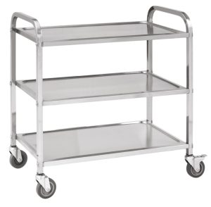 ΤΡΟΛΕΙ 95x50x95Υ INOX