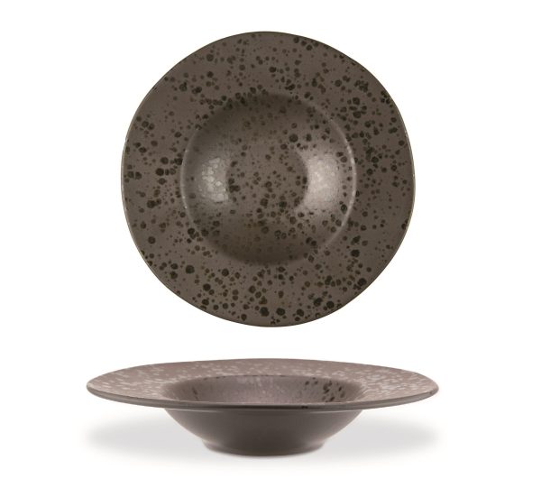 Le Coq PHOBOS ΠΙΑΤΟ ΒΑΘΥ MARRONE ΠΟΡΣΕΛΑΝΗΣ 28CM