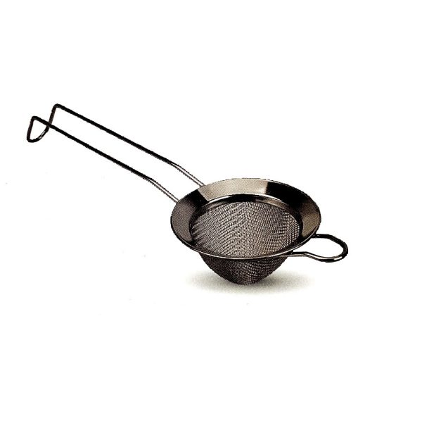 STRAINER ΚΩΝΙΚΟ ΜΑΥΡΟ Ø 8.5 cm