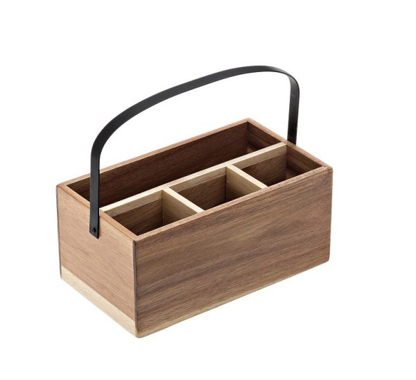ΞΥΛΙΝΗ ΘΗΚΗ ΓΙΑ ΜΑΧΑΙΡΟΠΙΡΟΥΝΑ 26x15x11.7