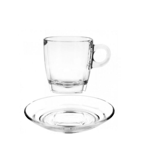 OCEAN ΓΥΑΛΙΝΟ ΦΛΙΤΖΑΝΙ CAPPUCCINO ΜΕ ΠΙΑΤΟ 19.5cl