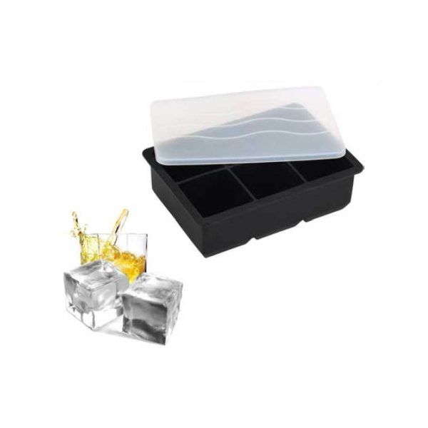 ΚΑΛΟΥΠΙ ΠΑΓΟΥ ΚΥΒΟΙ 6 ΘΕΣΕΩΝ 4.7cm ΣΙΛΙΚΟΝΗΣ