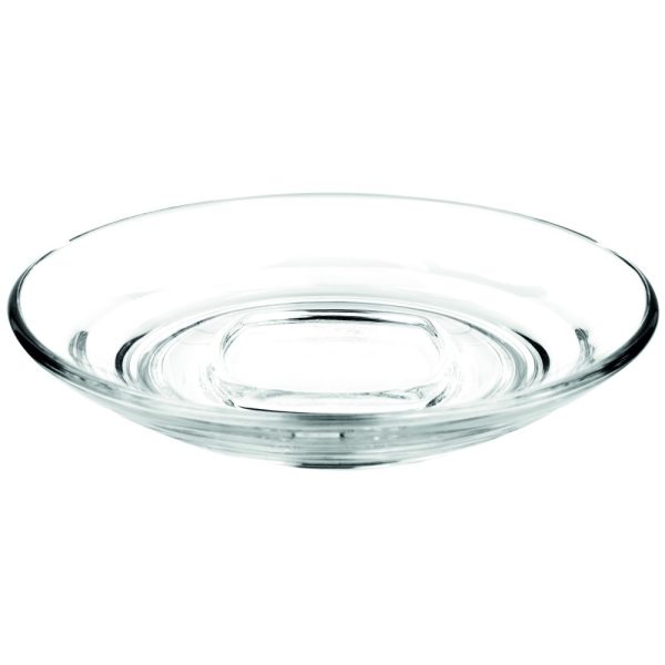 OCEAN ΠΙΑΤΑΚΙ ΓΥΑΛΙΝΟ 12cm ESPRESSO 6ΤΜΧ